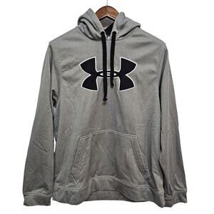 Mens Under Armour Hoodie M Loose Fit Storm Hooded Sweatshirt Athleisure Athletic